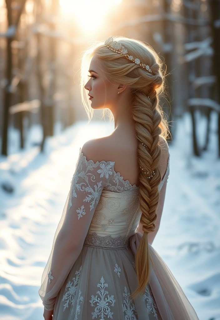 20 Easy Winter Braids You Can Master in Less Than 10 Minutes That You'll Definitely Love - 13. Halo Braid