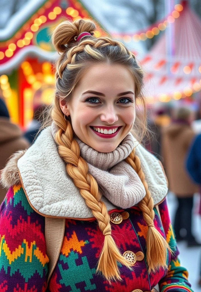 20 Easy Winter Braids You Can Master in Less Than 10 Minutes That You'll Definitely Love - 15. Zigzag Braid