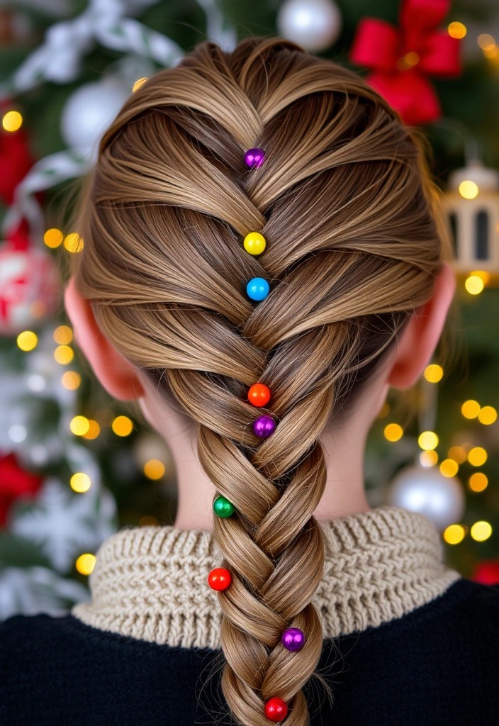 20 Easy Winter Braids You Can Master in Less Than 10 Minutes That You'll Definitely Love - 19. Braid with Beads