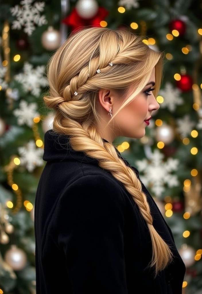 20 Easy Winter Braids You Can Master in Less Than 10 Minutes That You'll Definitely Love - 2. Fishtail Braid