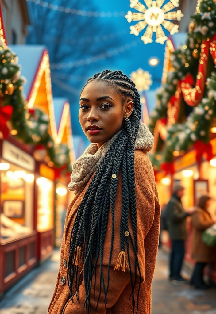 20 Easy Winter Braids You Can Master in Less Than 10 Minutes That You'll Definitely Love - 20. Multi-Braid Style