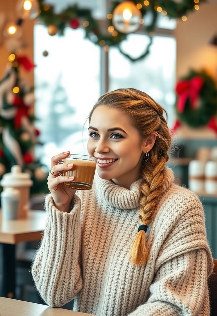 20 Easy Winter Braids You Can Master in Less Than 10 Minutes That You'll Definitely Love - 4. Rope Braid