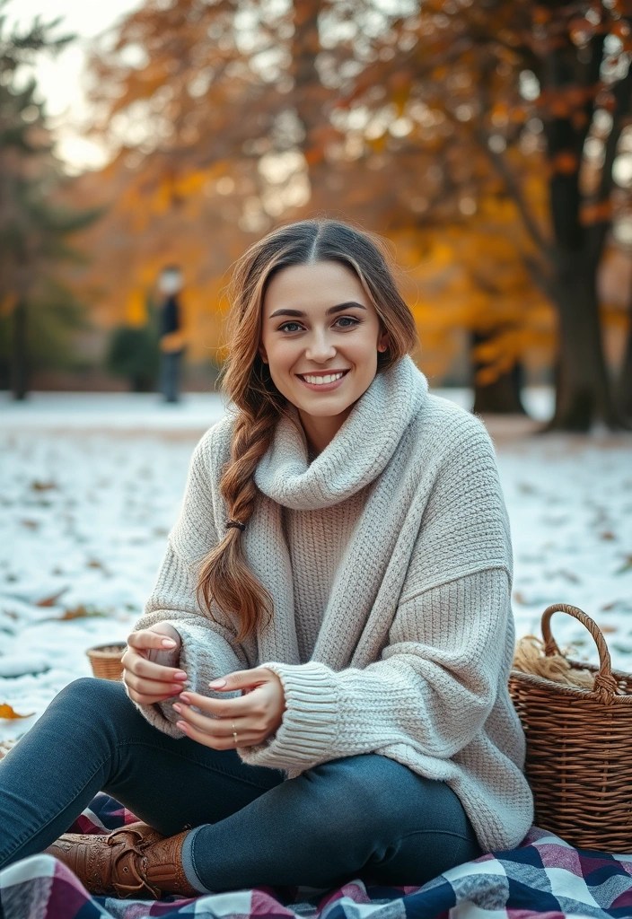 20 Easy Winter Braids You Can Master in Less Than 10 Minutes That You'll Definitely Love - 9. Twisted Braid