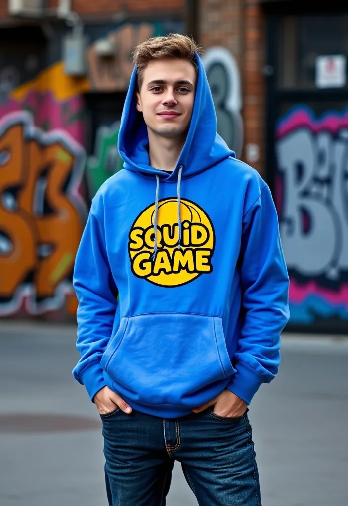 20 Must-Have Squid Game Merchandise Items Every Superfan Needs – Especially Number 15 - 1. Squid Game Hoodie