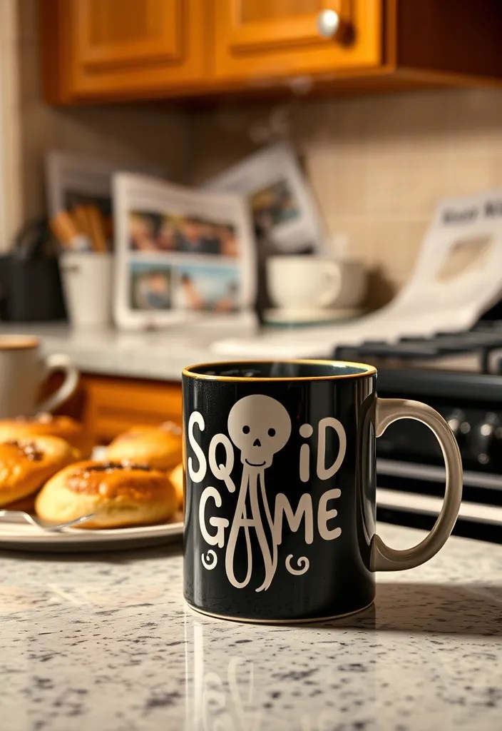 20 Must-Have Squid Game Merchandise Items Every Superfan Needs – Especially Number 15 - 11. Squid Game Coffee Mug