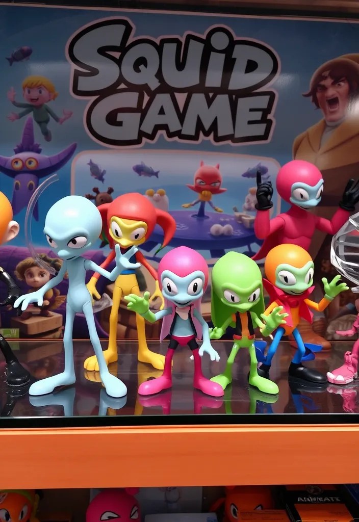 20 Must-Have Squid Game Merchandise Items Every Superfan Needs – Especially Number 15 - 12. Squid Game Action Figures
