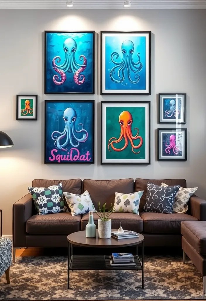 20 Must-Have Squid Game Merchandise Items Every Superfan Needs – Especially Number 15 - 13. Squid Game Wall Art