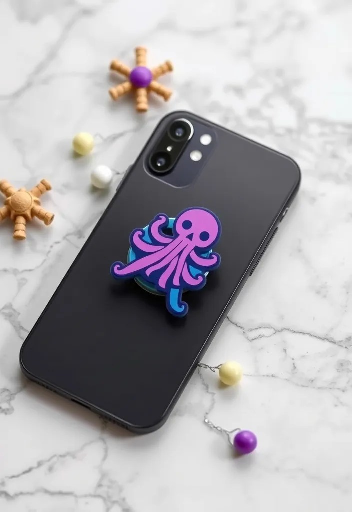20 Must-Have Squid Game Merchandise Items Every Superfan Needs – Especially Number 15 - 15. Squid Game Phone Grip