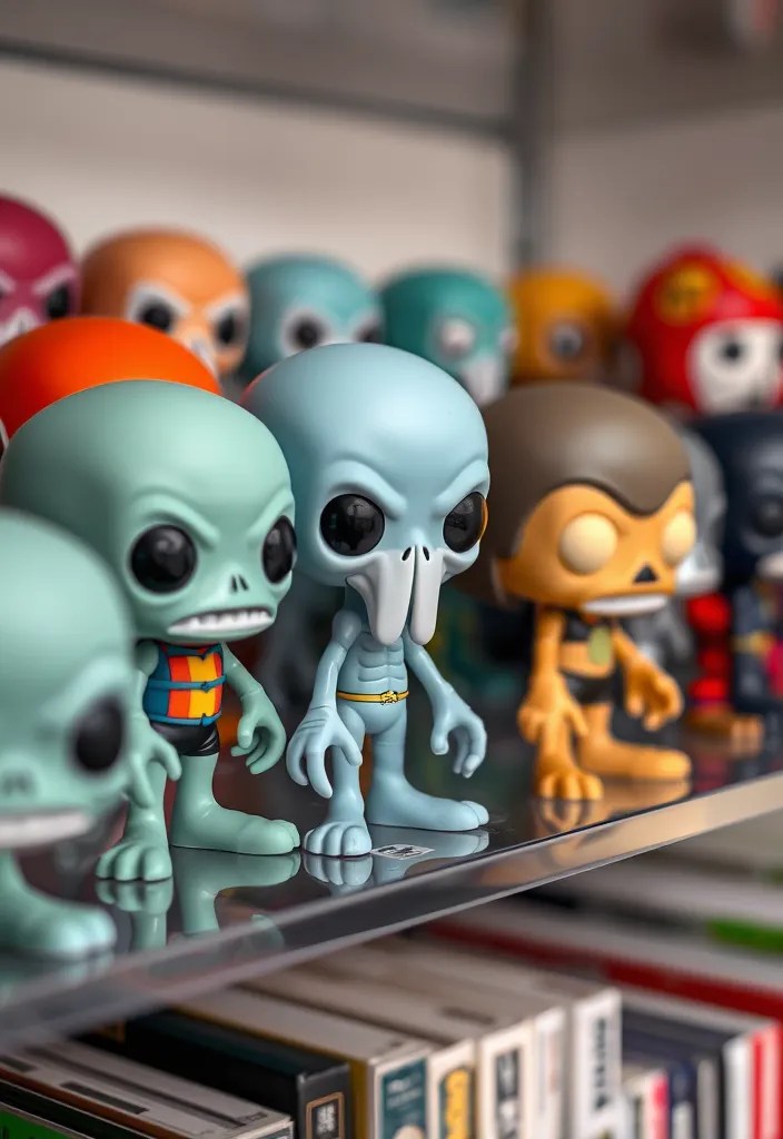 20 Must-Have Squid Game Merchandise Items Every Superfan Needs – Especially Number 15 - 2. Funko Pop! Figures