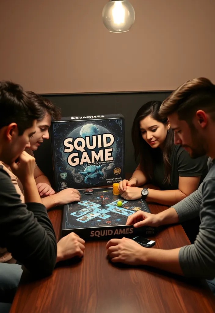 20 Must-Have Squid Game Merchandise Items Every Superfan Needs – Especially Number 15 - 20. Squid Game Escape Room Game