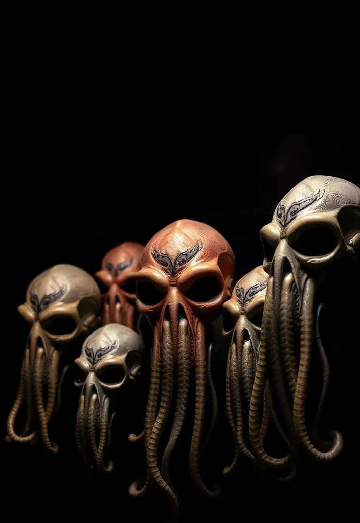 20 Must-Have Squid Game Merchandise Items Every Superfan Needs – Especially Number 15 - 3. Game Replica Masks