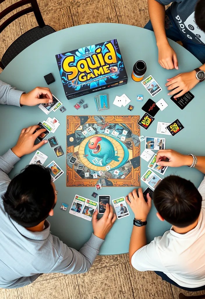 20 Must-Have Squid Game Merchandise Items Every Superfan Needs – Especially Number 15 - 4. Board Game Adaptation