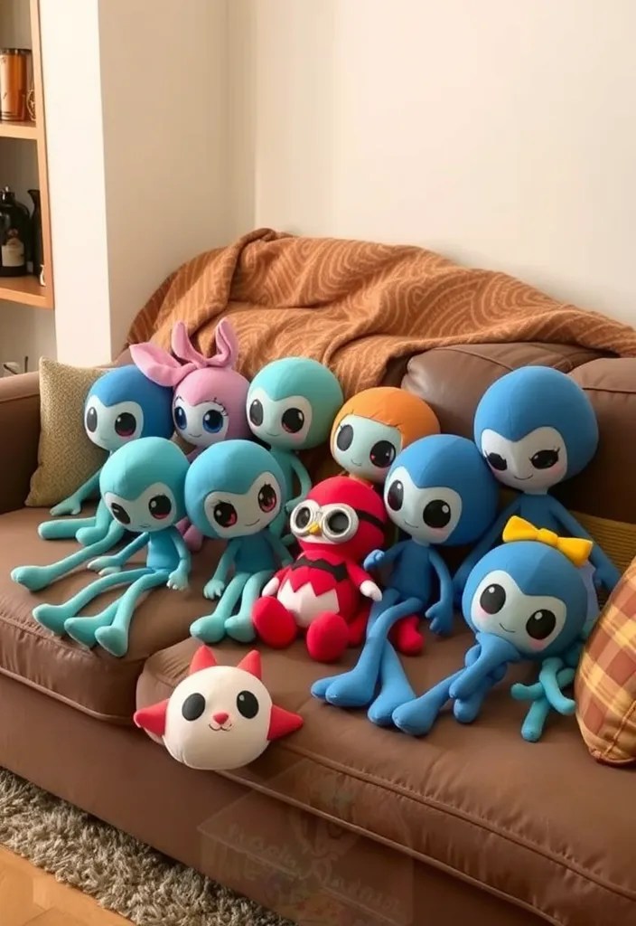 20 Must-Have Squid Game Merchandise Items Every Superfan Needs – Especially Number 15 - 5. Character Plushies