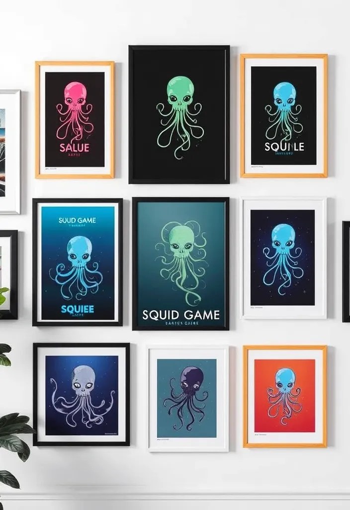20 Must-Have Squid Game Merchandise Items Every Superfan Needs – Especially Number 15 - 6. Art Prints