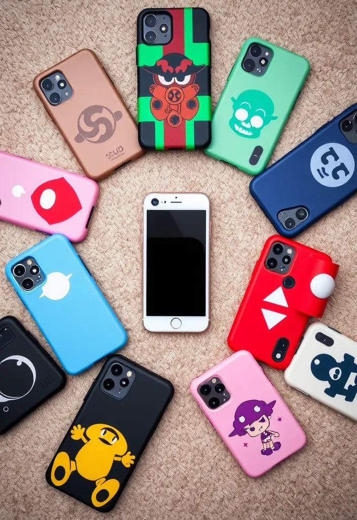 20 Must-Have Squid Game Merchandise Items Every Superfan Needs – Especially Number 15 - 7. Phone Cases