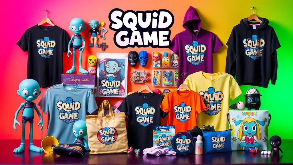 20 Must-Have Squid Game Merchandise Items Every Superfan Needs – Especially Number&nbsp;15