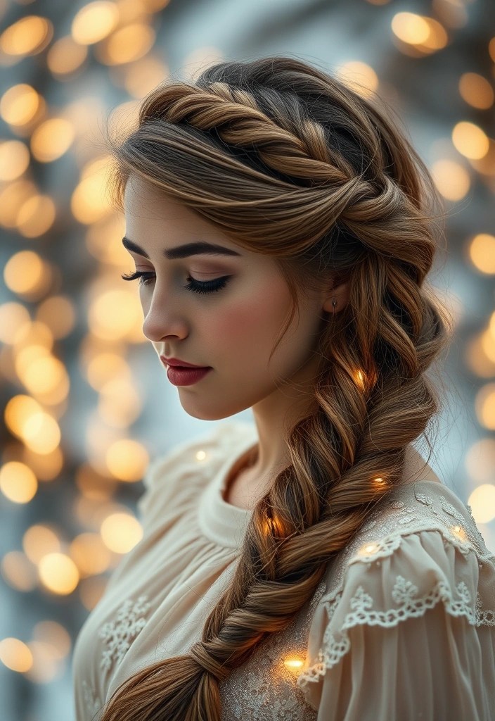 20 Trendy Winter Hair Braids You’ll Want to Rock All Season Long! - 11. Twisted Halo Braid