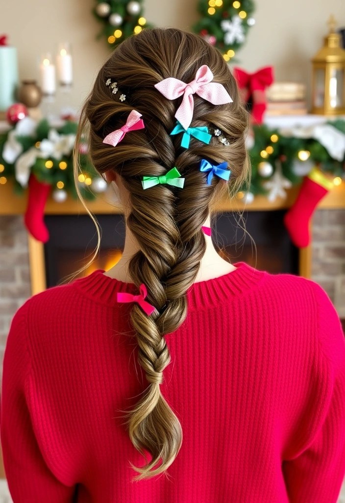 20 Trendy Winter Hair Braids You’ll Want to Rock All Season Long! - 2. Fishtail Braid with a Twist