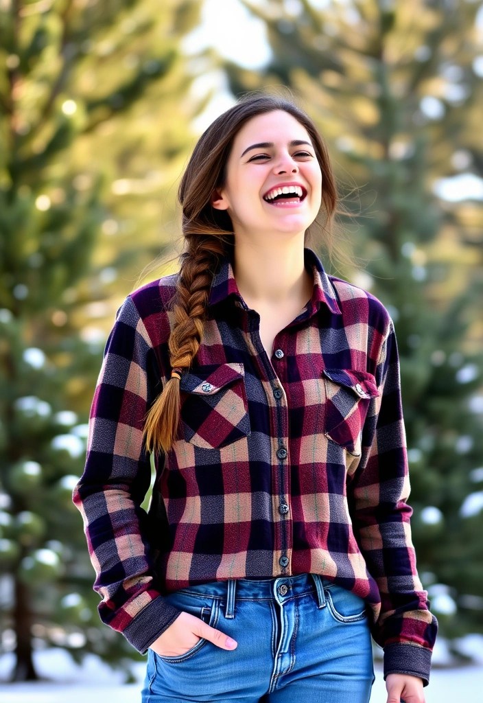 20 Trendy Winter Hair Braids You’ll Want to Rock All Season Long! - 5. Side Dutch Braid