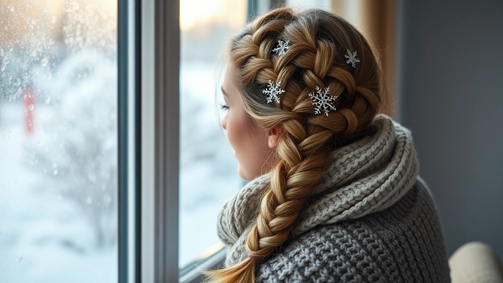 20 Trendy Winter Hair Braids You’ll Want to Rock All Season Long!