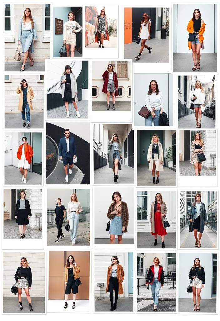 21 Jaw-Dropping City Era Vision Boards That Capture Urban Dreams! - 13. Fashion Forward