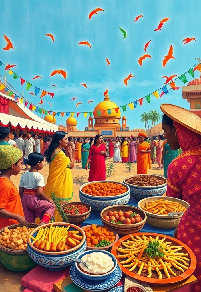 21 Jaw-Dropping City Era Vision Boards That Capture Urban Dreams! - 6. Cultural Melting Pot