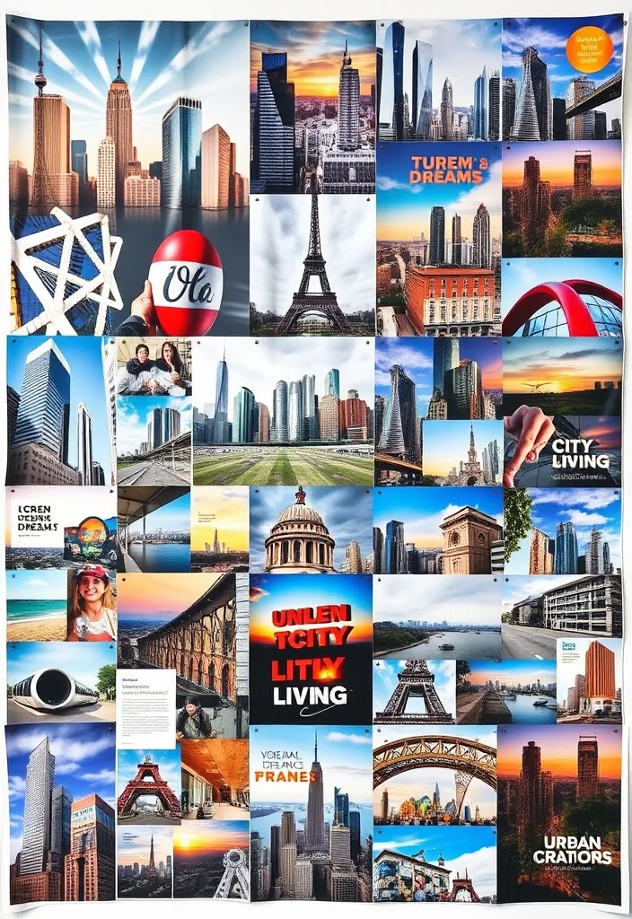 21 Jaw-Dropping City Era Vision Boards That Capture Urban Dreams! - Conclusion