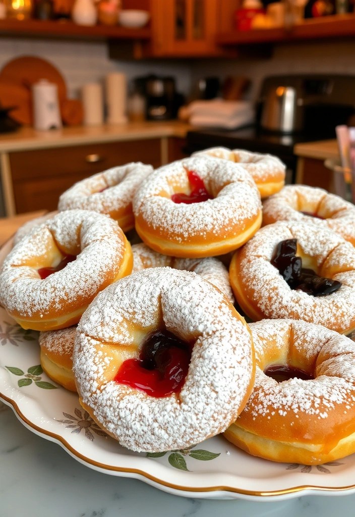 🇵🇱 21 Tradycyjnych Przepisów na Dzień Babci i Dziadka, Które Będą Smakować Całej Rodzinie! - 18. Pączki