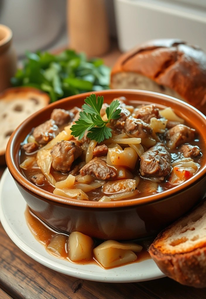 🇵🇱 21 Tradycyjnych Przepisów na Dzień Babci i Dziadka, Które Będą Smakować Całej Rodzinie! - 3. Bigos