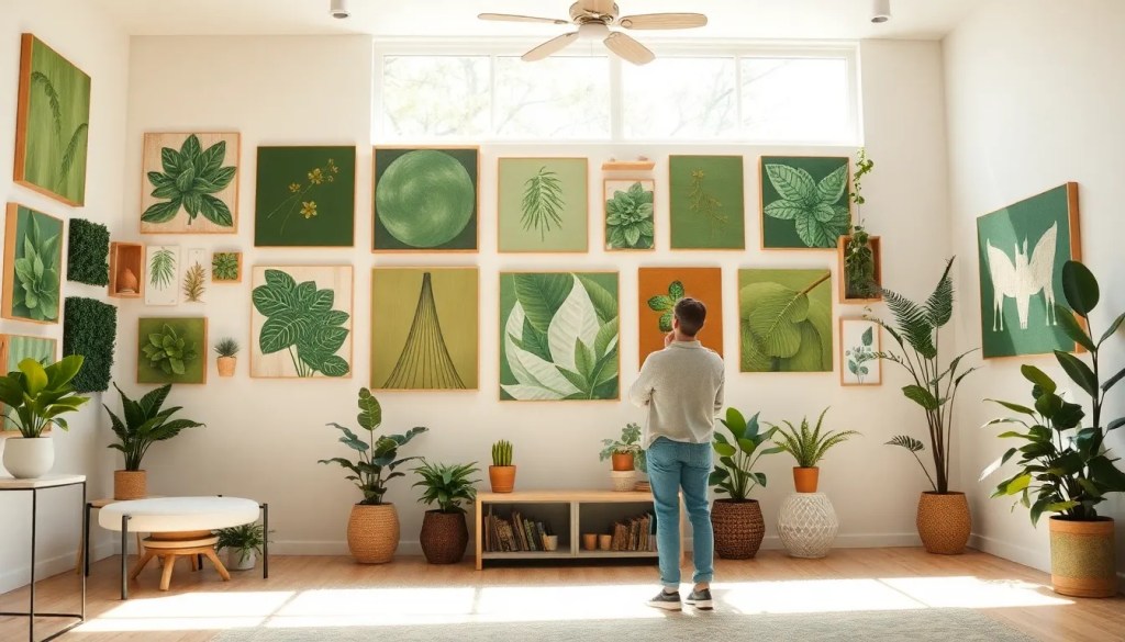 22 Incredible Green Board Wall Art Ideas to Amaze You, and #14 Will Blow Your&nbsp;Mind!