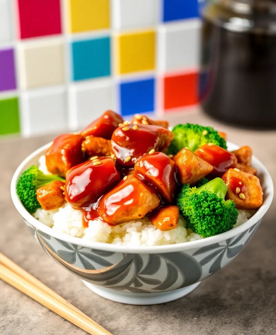 25 30-Minute Weeknight Recipes That Are Perfect for Busy Nights! - 10. Teriyaki Chicken Rice Bowl