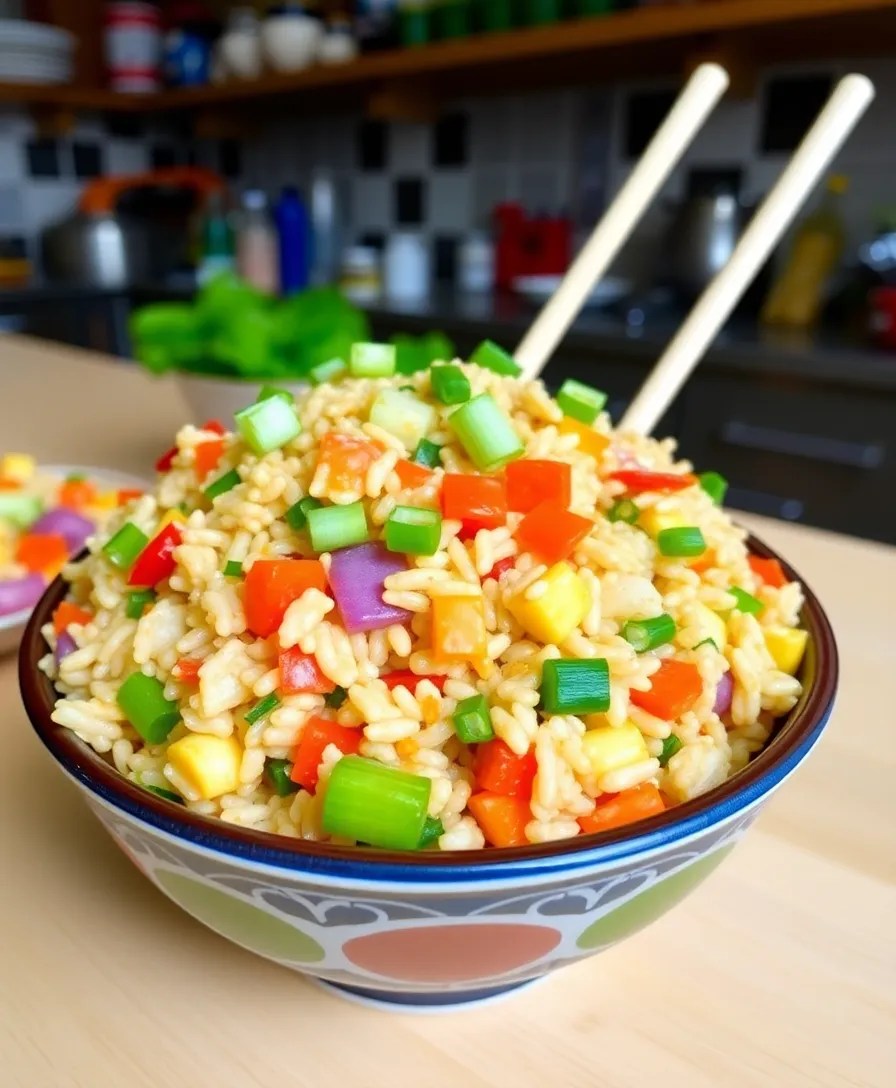 25 30-Minute Weeknight Recipes That Are Perfect for Busy Nights! - 12. Easy Vegetable Fried Rice