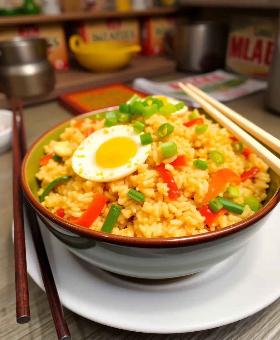 25 30-Minute Weeknight Recipes That Are Perfect for Busy Nights! - 17. Egg Fried Rice