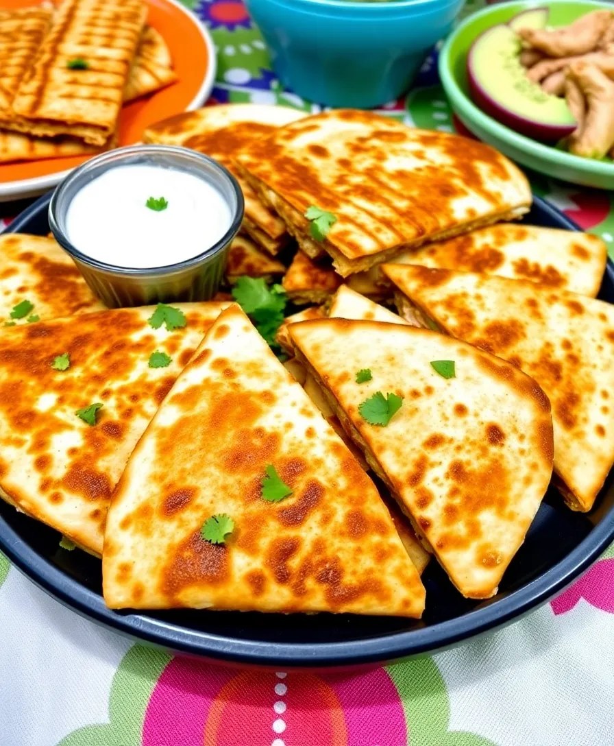 25 30-Minute Weeknight Recipes That Are Perfect for Busy Nights! - 19. BBQ Chicken Quesadillas
