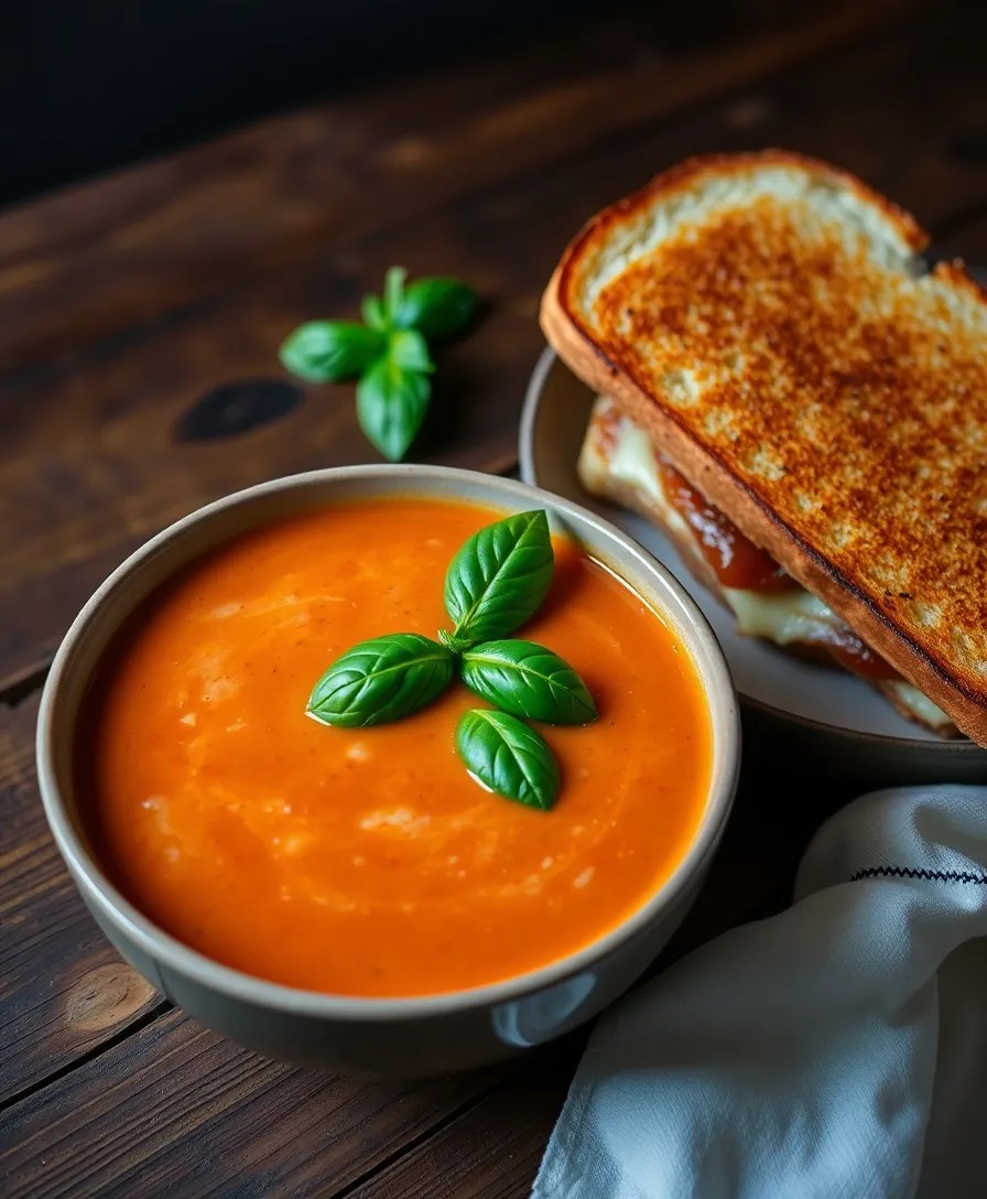 25 30-Minute Weeknight Recipes That Are Perfect for Busy Nights! - 6. Creamy Tomato Basil Soup