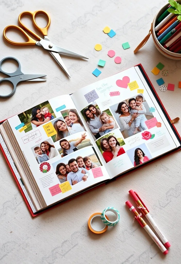 25 DIY Handmade Gifts for Dzień Babci i Dziadka That They'll Cherish Forever! - 1. Personalized Photo Album