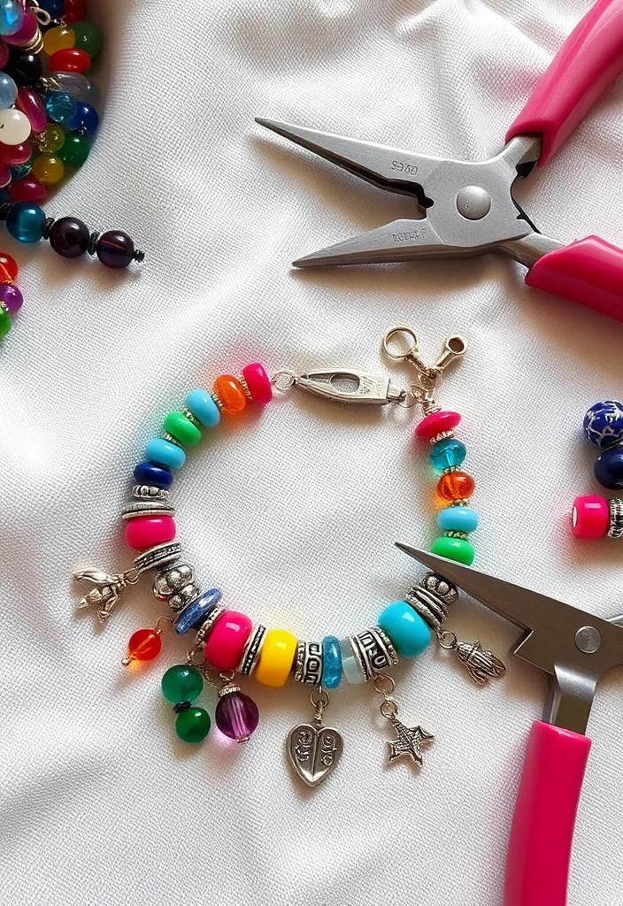 25 DIY Handmade Gifts for Dzień Babci i Dziadka That They'll Cherish Forever! - 9. Handmade Jewelry