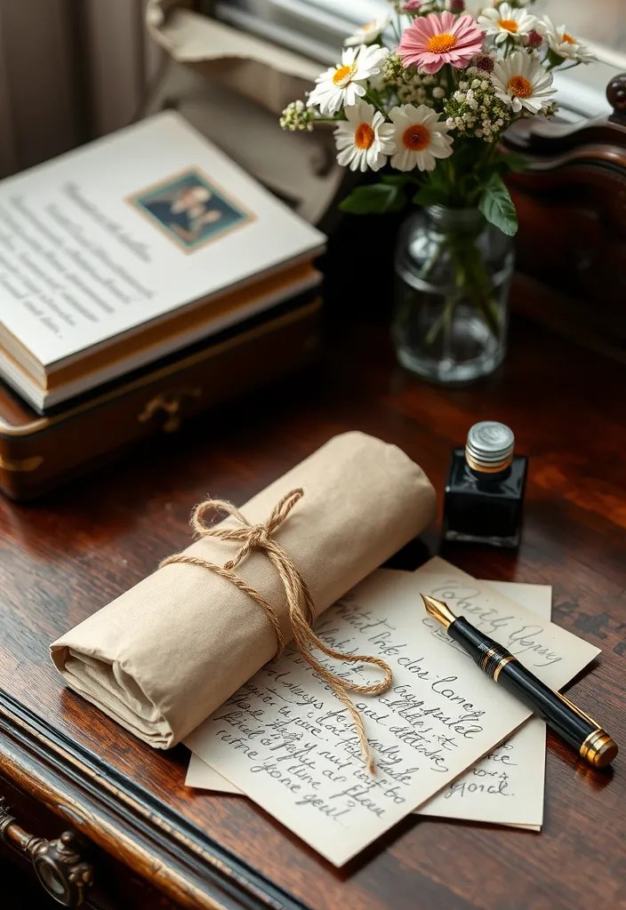 25 Unique Valentine's Day Gifts That Will Make You Look Like a Romantic Genius! - 10. Handwritten Letter Set