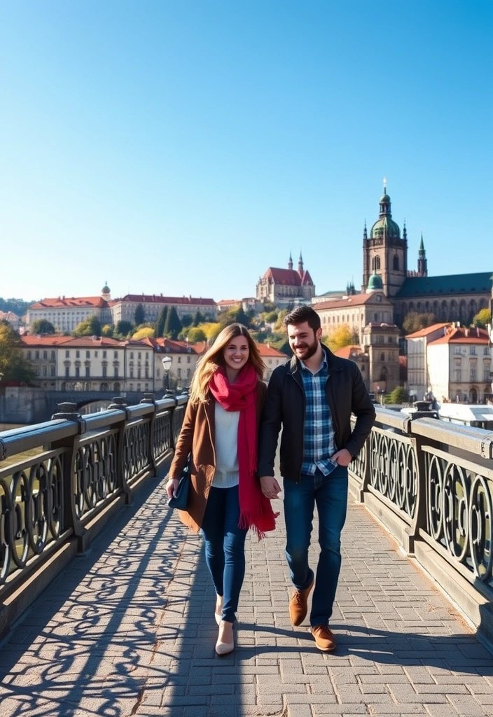 30 Dreamy Couple Amoureux Travel Spots You Must Visit Together - 9. Prague, Czech Republic