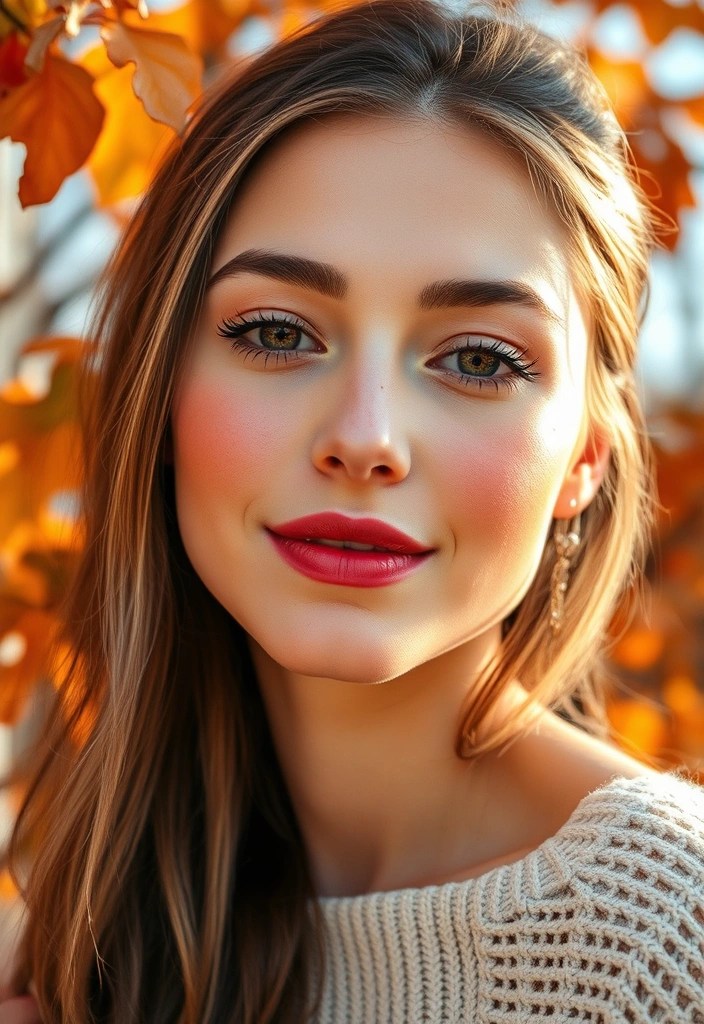 10 Autumn 2024 Makeup Trends That Will Flatter Every Skin Tone (Wait Until You See #5!) - 10. Soft Peachy Hues