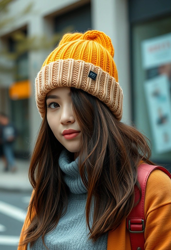 10 Incredible Hairstyles Using Everyday Items That Will Transform Your Look Instantly! - 9. Beanie Style