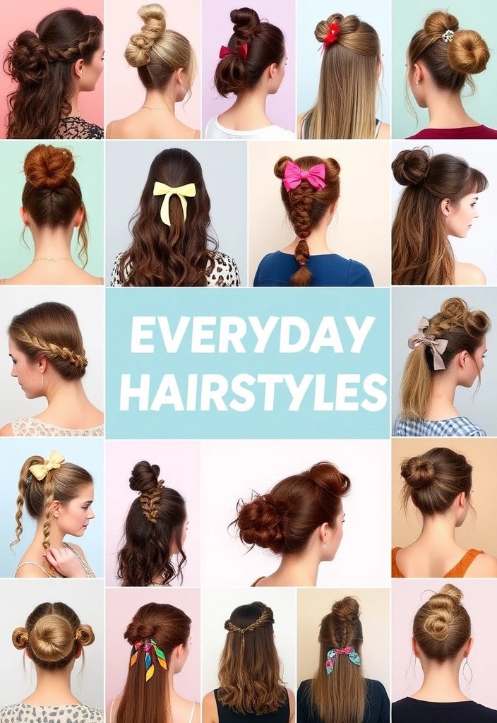 10 Incredible Hairstyles Using Everyday Items That Will Transform Your Look Instantly! - Conclusion