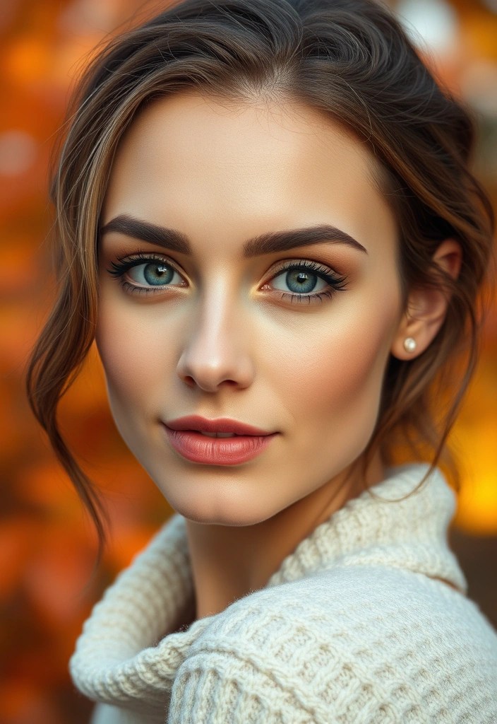 10 Must-Try Autumn 2024 Makeup Trends That Flatter Every Skin Tone! - 10. Natural Brows