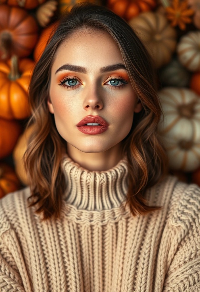 10 Must-Try Autumn 2024 Makeup Trends That Flatter Every Skin Tone! - 2. Warm Monochromatic Looks