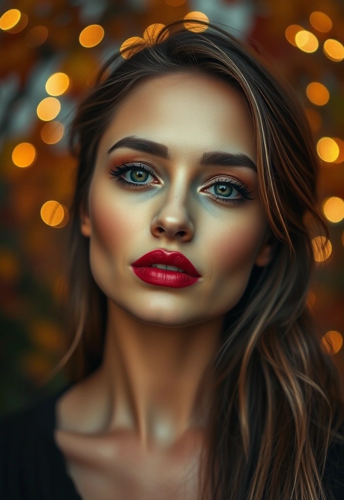 10 Must-Try Autumn 2024 Makeup Trends That Flatter Every Skin Tone! - 3. Bold Berry Lips