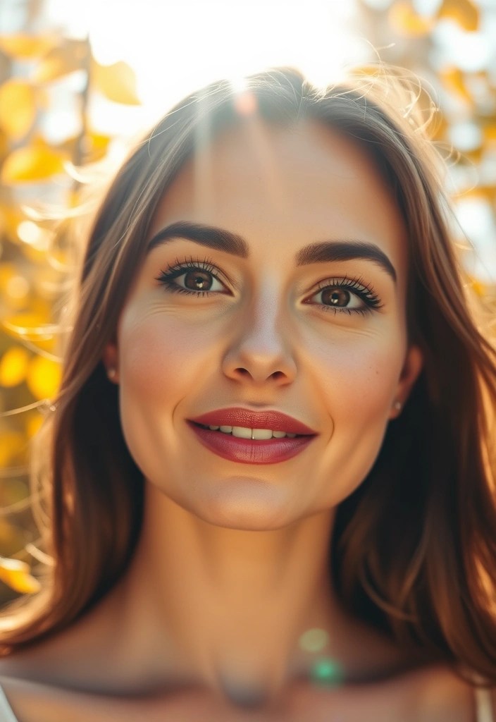 10 Must-Try Autumn 2024 Makeup Trends That Flatter Every Skin Tone! - 4. Glowing Skin with Dewy Finish