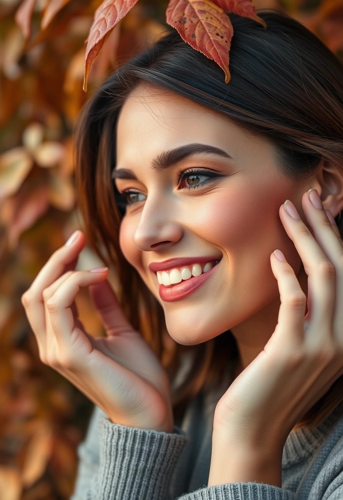10 Must-Try Autumn 2024 Makeup Trends That Flatter Every Skin Tone! - 6. Earthy Blush Tones