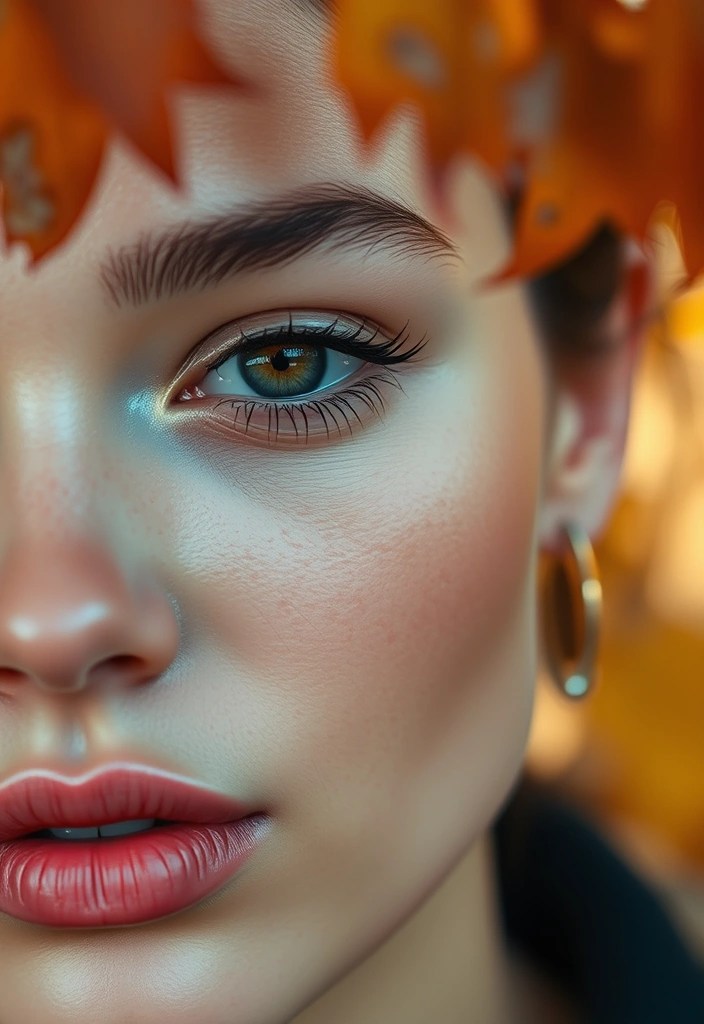 10 Must-Try Autumn 2024 Makeup Trends That Flatter Every Skin Tone! - 7. Glossy Lids