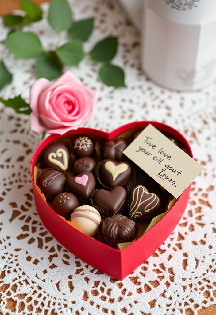 10 Romantic Valentine’s Day Gifts for Him That'll Make His Heart Skip a Beat! - 3. Gourmet Chocolate Box