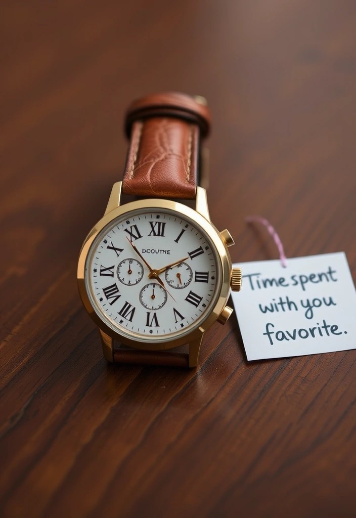 10 Romantic Valentine’s Day Gifts for Him That'll Make His Heart Skip a Beat! - 4. Stylish Watch